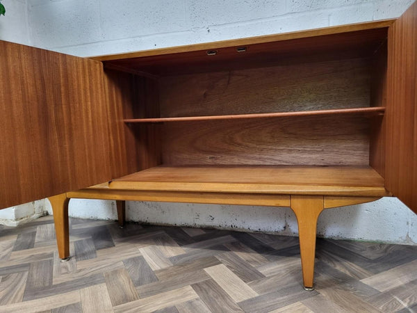 Vintage Mid-Century Jentique Teak Compact Sideboard 1960's Retro Danish MCM