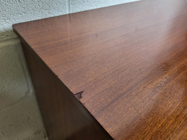 Vintage Mid-Century Magic Box Fold Away Teak Desk Home Office Retro Scandi MCM