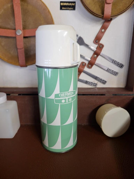 Vintage Mid-Century Sirram Picnic Set In Case Retro Caravan Camper 60's