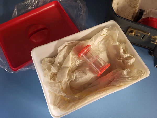 Unused! Vintage Mid-Century Optima Picnic Set In Case Retro Caravan Camper 60's