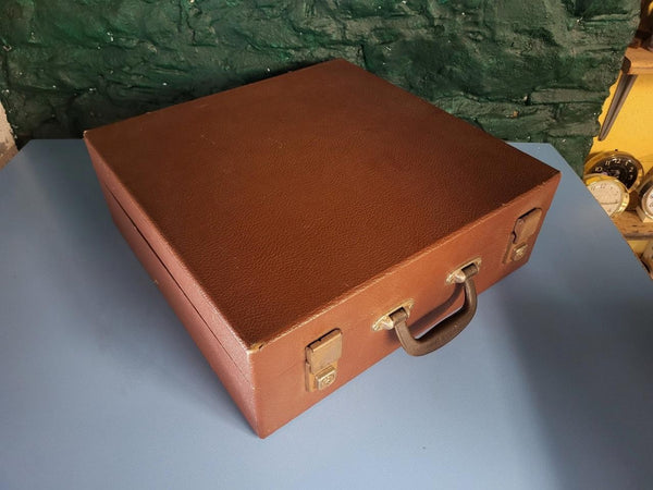 Vintage Mid-Century Sirram Picnic Set In Case Retro Caravan Camper 60's