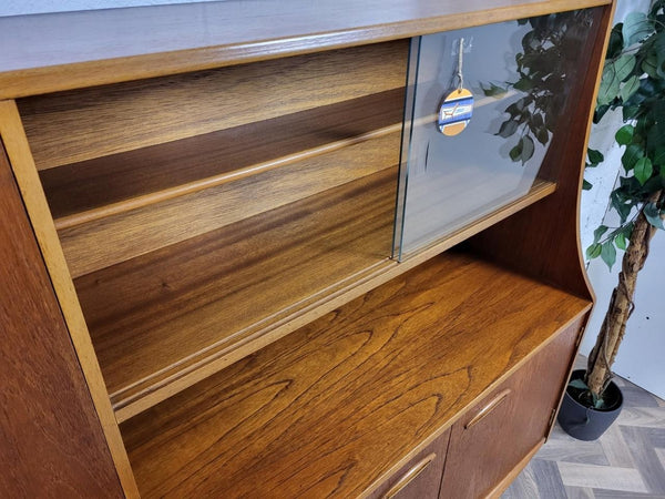 Vintage Mid-Century Jentique Teak Sideboard Highboard Scandi Danish Retro