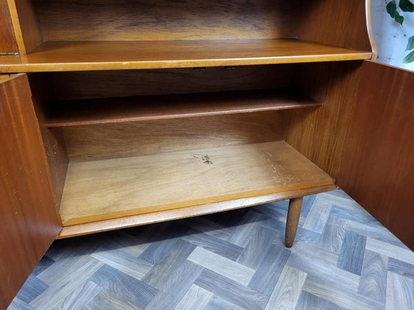 Vintage Mid-Century Jentique Teak Sideboard Highboard Scandi Danish Retro