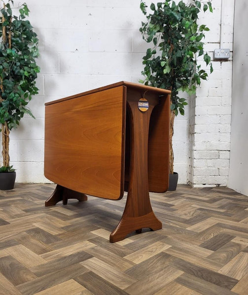 Vintage G Plan Fresco Teak Dropleaf Dining Table Mid-Century Scandi Retro