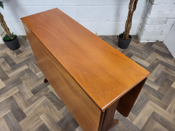 Vintage G Plan Fresco Teak Dropleaf Dining Table Mid-Century Scandi Retro
