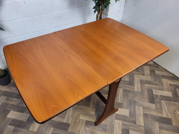 Vintage G Plan Fresco Teak Dropleaf Dining Table Mid-Century Scandi Retro