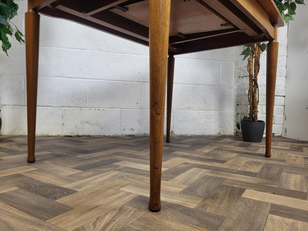 Vintage Mid-Century Greaves & Thomas Teak Extending Dining Table 1960's