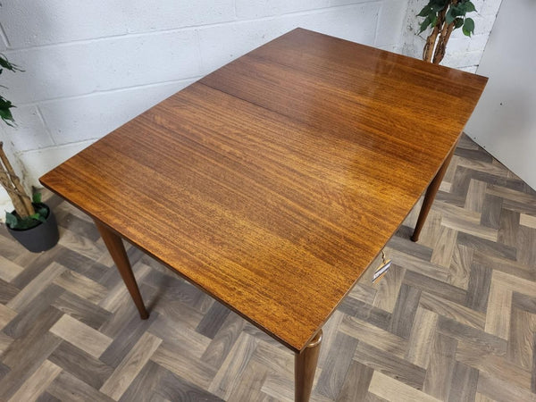 Vintage Mid-Century Greaves & Thomas Teak Extending Dining Table 1960's