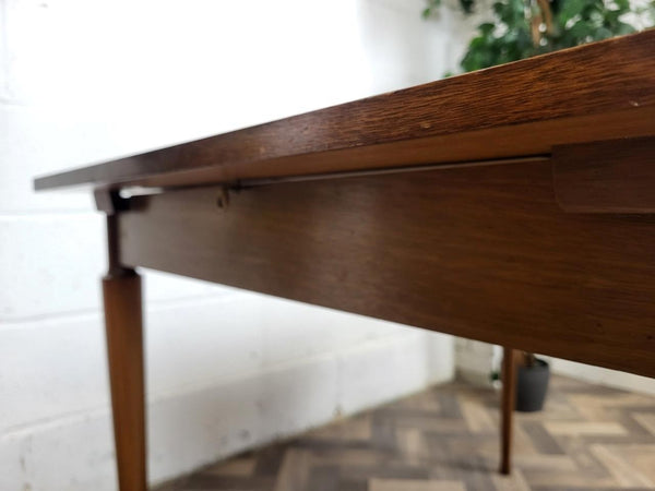 Vintage Mid-Century Greaves & Thomas Teak Extending Dining Table 1960's
