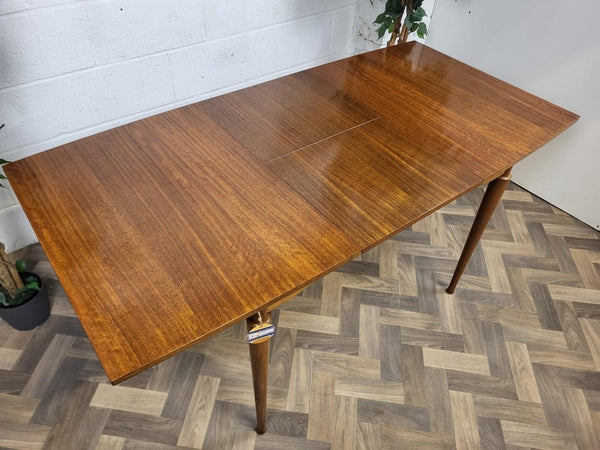 Vintage Mid-Century Greaves & Thomas Teak Extending Dining Table 1960's