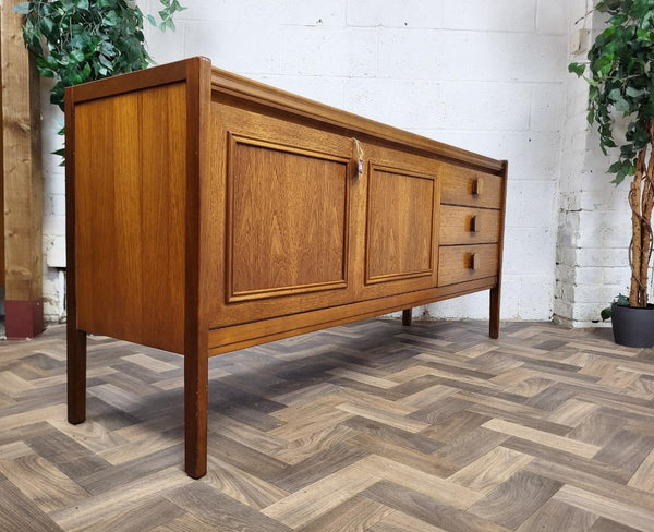 Vintage Mid-Century Teak Sideboard Scandi Danish Retro MCM
