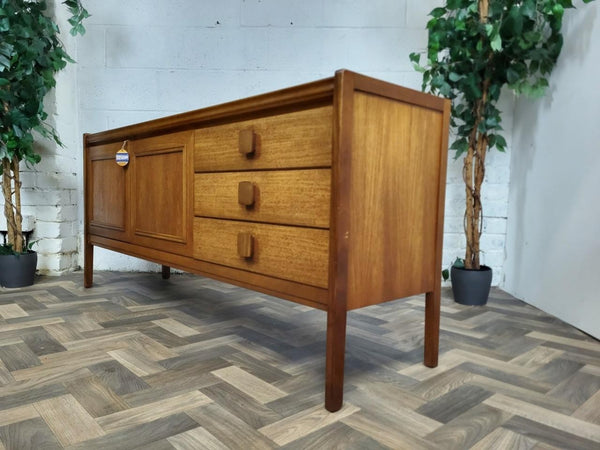Vintage Mid-Century Teak Sideboard Scandi Danish Retro MCM