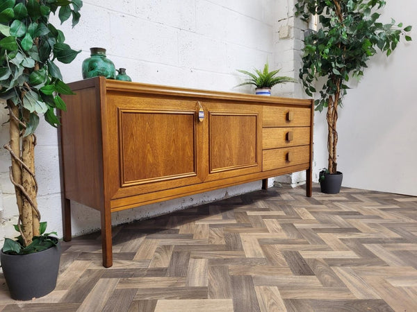 Vintage Mid-Century Teak Sideboard Scandi Danish Retro MCM