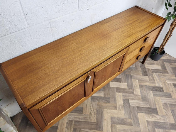 Vintage Mid-Century Teak Sideboard Scandi Danish Retro MCM
