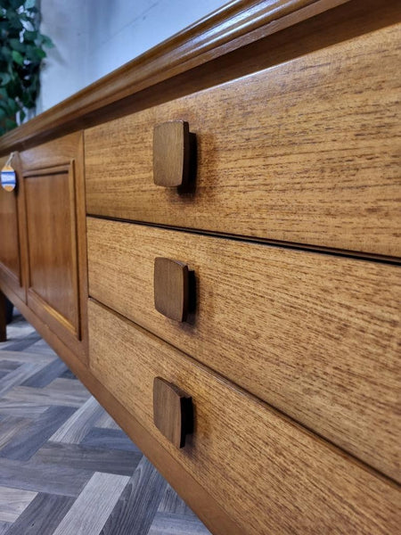 Vintage Mid-Century Teak Sideboard Scandi Danish Retro MCM