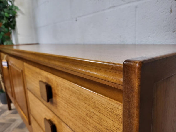 Vintage Mid-Century Teak Sideboard Scandi Danish Retro MCM