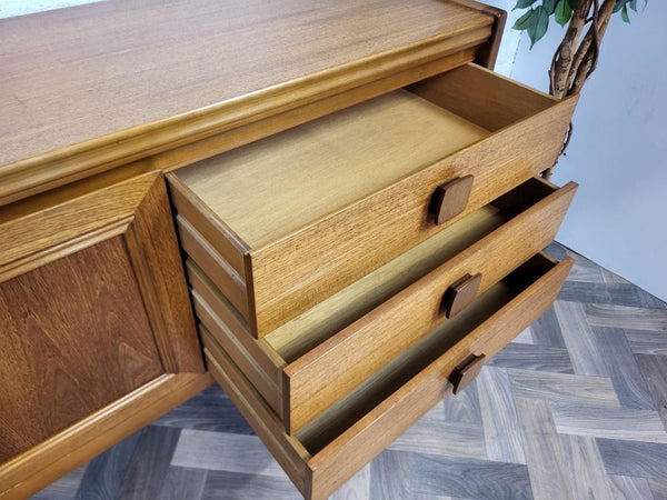 Vintage Mid-Century Teak Sideboard Scandi Danish Retro MCM