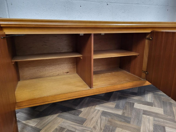 Vintage Mid-Century Teak Sideboard Scandi Danish Retro MCM