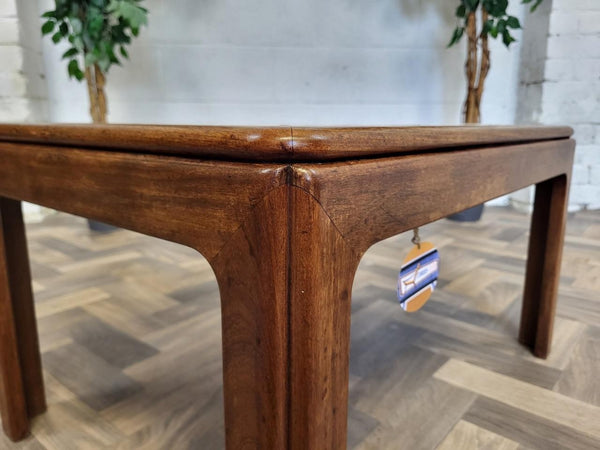 Vintage Mid-Century G Plan Teak & Tiled Coffee Table Retro Danish Scandi MCM