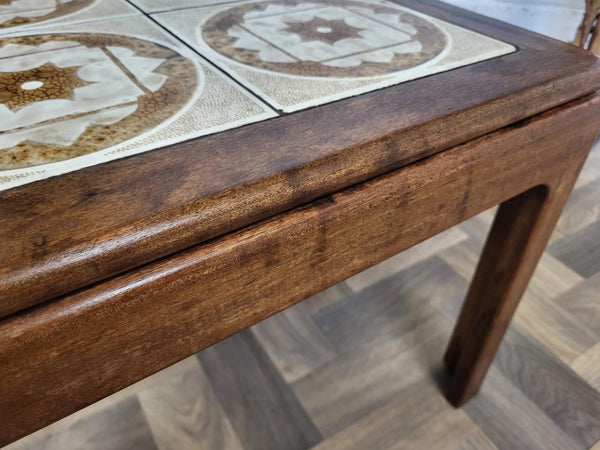Vintage Mid-Century G Plan Teak & Tiled Coffee Table Retro Danish Scandi MCM