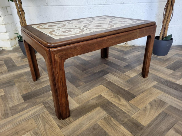 Vintage Mid-Century G Plan Teak & Tiled Coffee Table Retro Danish Scandi MCM
