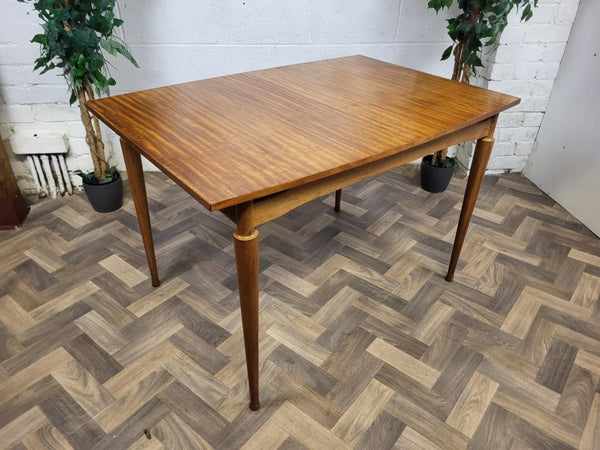 Vintage Mid-Century Greaves & Thomas Teak Extending Dining Table 1960's