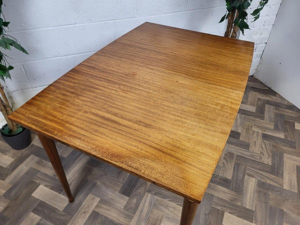 Vintage Mid-Century Greaves & Thomas Teak Extending Dining Table 1960's
