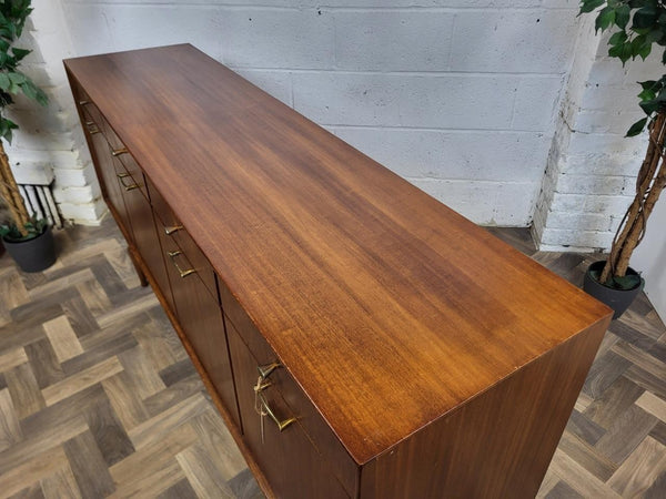 Vintage Mid-Century Greaves & Thomas Teak Sideboard Retro MCM Scandi