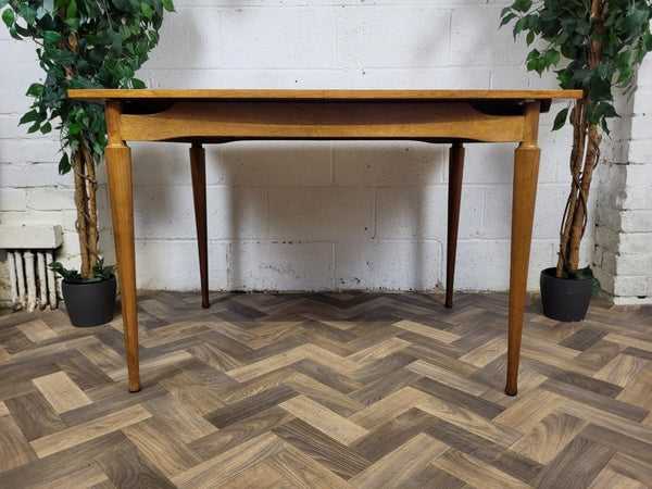 Vintage Mid-Century Greaves & Thomas Teak Extending Dining Table 1960's