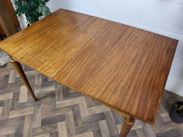 Vintage Mid-Century Greaves & Thomas Teak Extending Dining Table 1960's