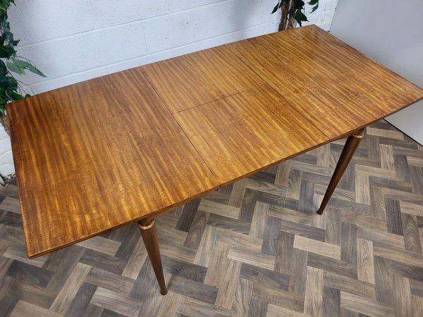 Vintage Mid-Century Greaves & Thomas Teak Extending Dining Table 1960's