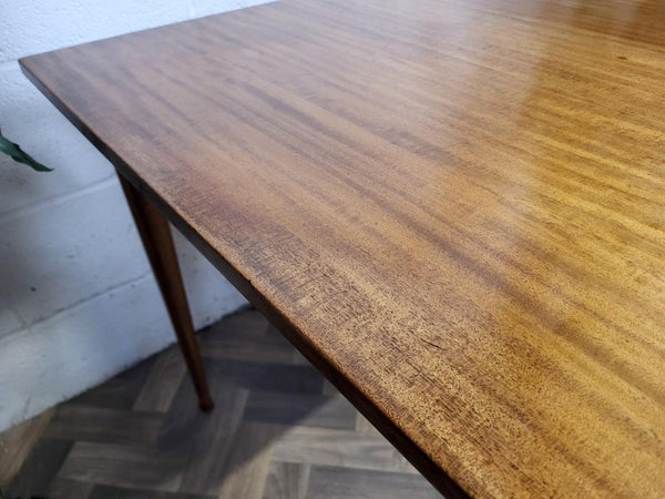 Vintage Mid-Century Greaves & Thomas Teak Extending Dining Table 1960's