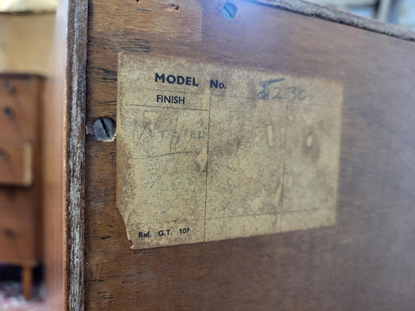 Vintage Mid-Century Greaves & Thomas Teak Sideboard Retro MCM Scandi