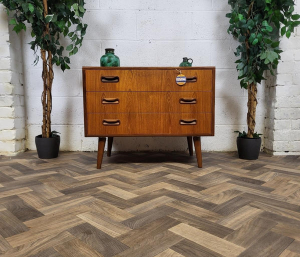 Vintage G Plan Fresco Teak Chest Of Drawers Mid-Century Retro Scandi Danish