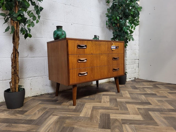 Vintage G Plan Fresco Teak Chest Of Drawers Mid-Century Retro Scandi Danish