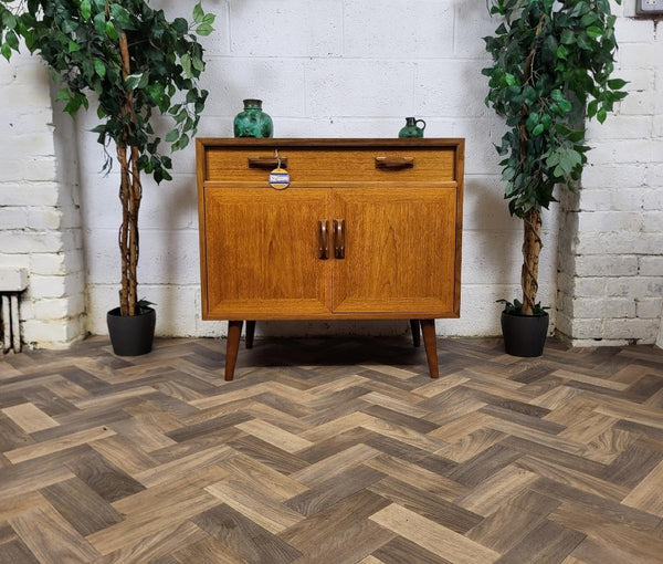 Vintage Mid-Century G Plan Sierra Teak Sideboard Cabinet