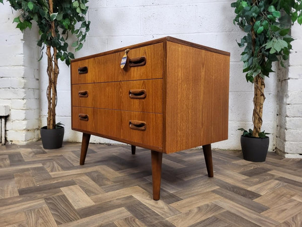Vintage G Plan Fresco Teak Chest Of Drawers Mid-Century Retro Scandi Danish