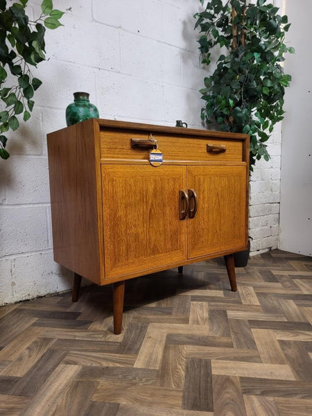 Vintage Mid-Century G Plan Sierra Teak Sideboard Cabinet
