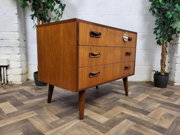 Vintage G Plan Fresco Teak Chest Of Drawers Mid-Century Retro Scandi Danish