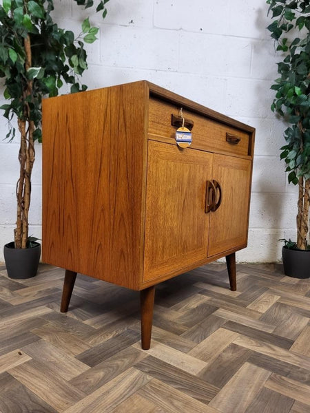 Vintage Mid-Century G Plan Sierra Teak Sideboard Cabinet