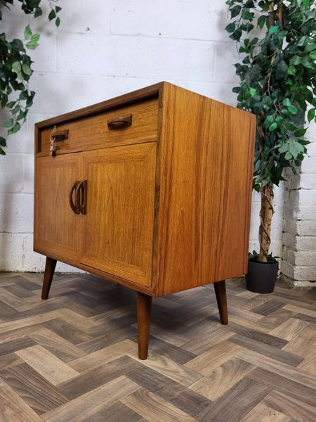 Vintage Mid-Century G Plan Sierra Teak Sideboard Cabinet