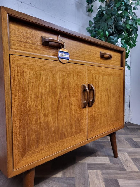 Vintage Mid-Century G Plan Sierra Teak Sideboard Cabinet