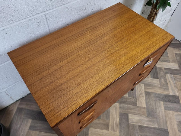 Vintage G Plan Fresco Teak Chest Of Drawers Mid-Century Retro Scandi Danish