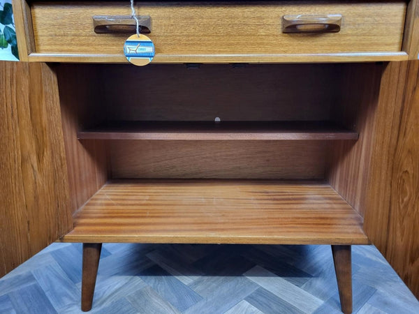Vintage Mid-Century G Plan Sierra Teak Sideboard Cabinet