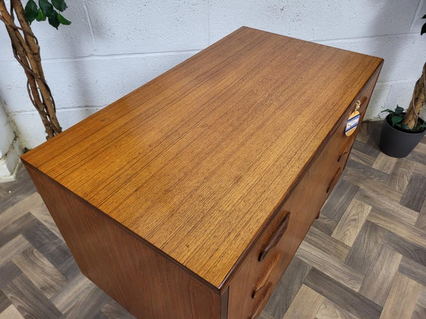 Vintage G Plan Fresco Teak Chest Of Drawers Mid-Century Retro Scandi Danish