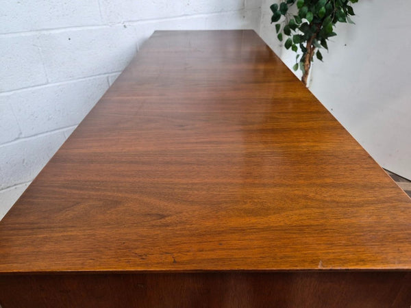 Vintage Mid-Century Beautility Walnut Sideboard 1950's Scandi Retro