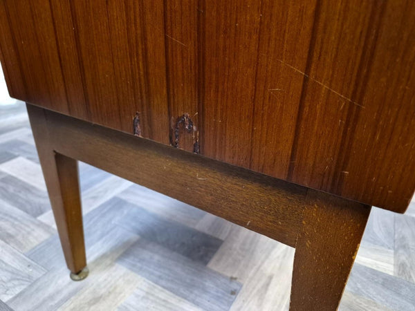 Vintage Mid-Century Long Teak & Rosewood Sideboard Retro MCM Scandi Danish