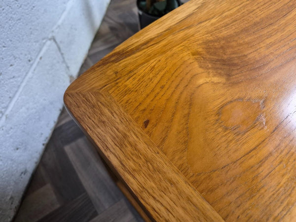 Vintage Mid-Century Nathan Burlington Teak Nest Of Tables Danish Scandi Retro