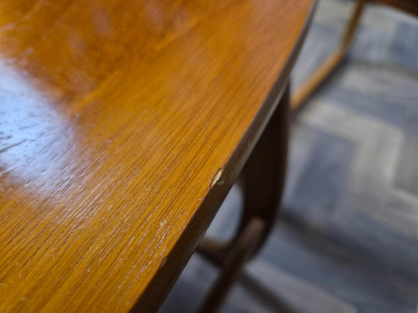 Vintage Mid-Century Nathan Burlington Teak Nest Of Tables Danish Scandi Retro