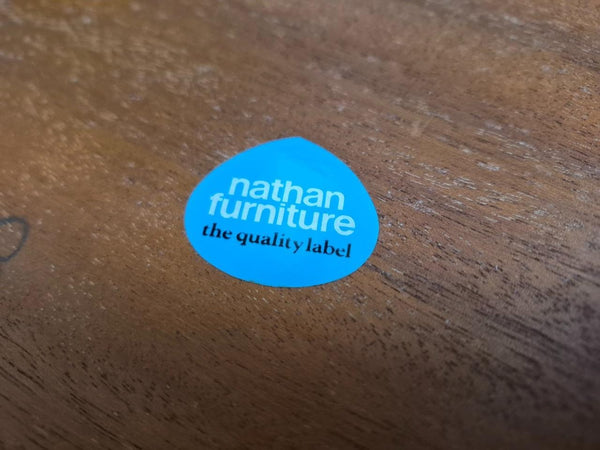 Vintage Mid-Century Nathan Burlington Teak Nest Of Tables Danish Scandi Retro